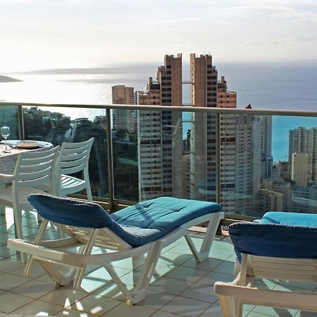 Apartamento Torre Lugano 26 Benidorm Exterior foto