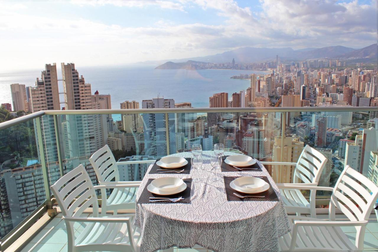 Apartamento Torre Lugano 26 Benidorm Exterior foto