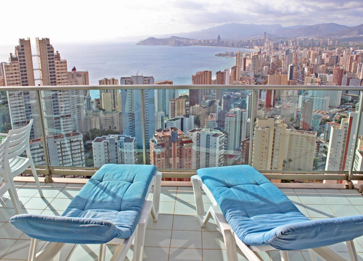 Apartamento Torre Lugano 26 Benidorm Exterior foto