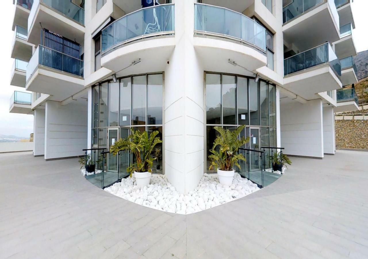 Apartamento Torre Lugano 26 Benidorm Exterior foto